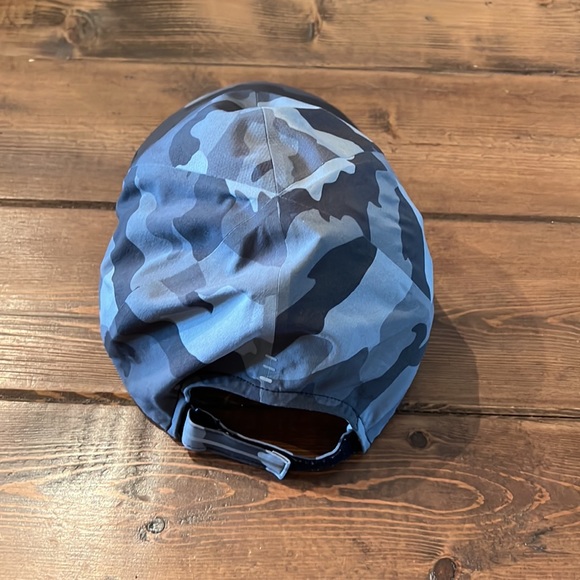 Lululemon Fast Free Run Hat Camo Gray Charcoal Adjustable cap - Picture 2 of 6